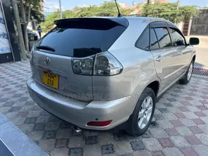 Toyota Harrier 2007 Silver