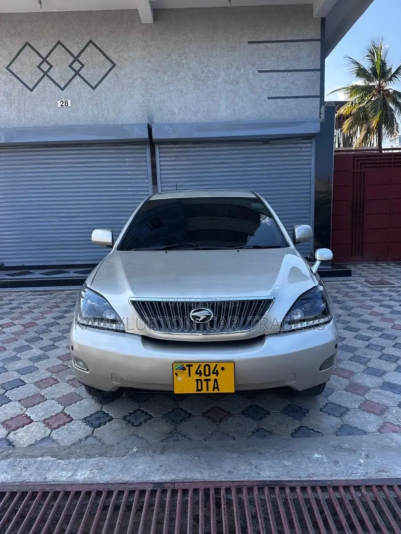 Toyota Harrier 2007 Silver