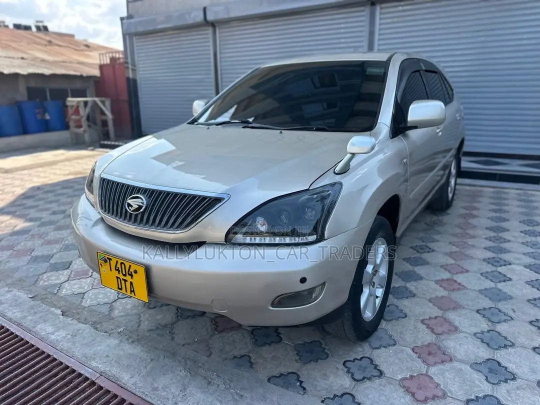 Toyota Harrier 2007 Silver