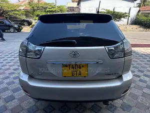 Toyota Harrier 2007 Silver