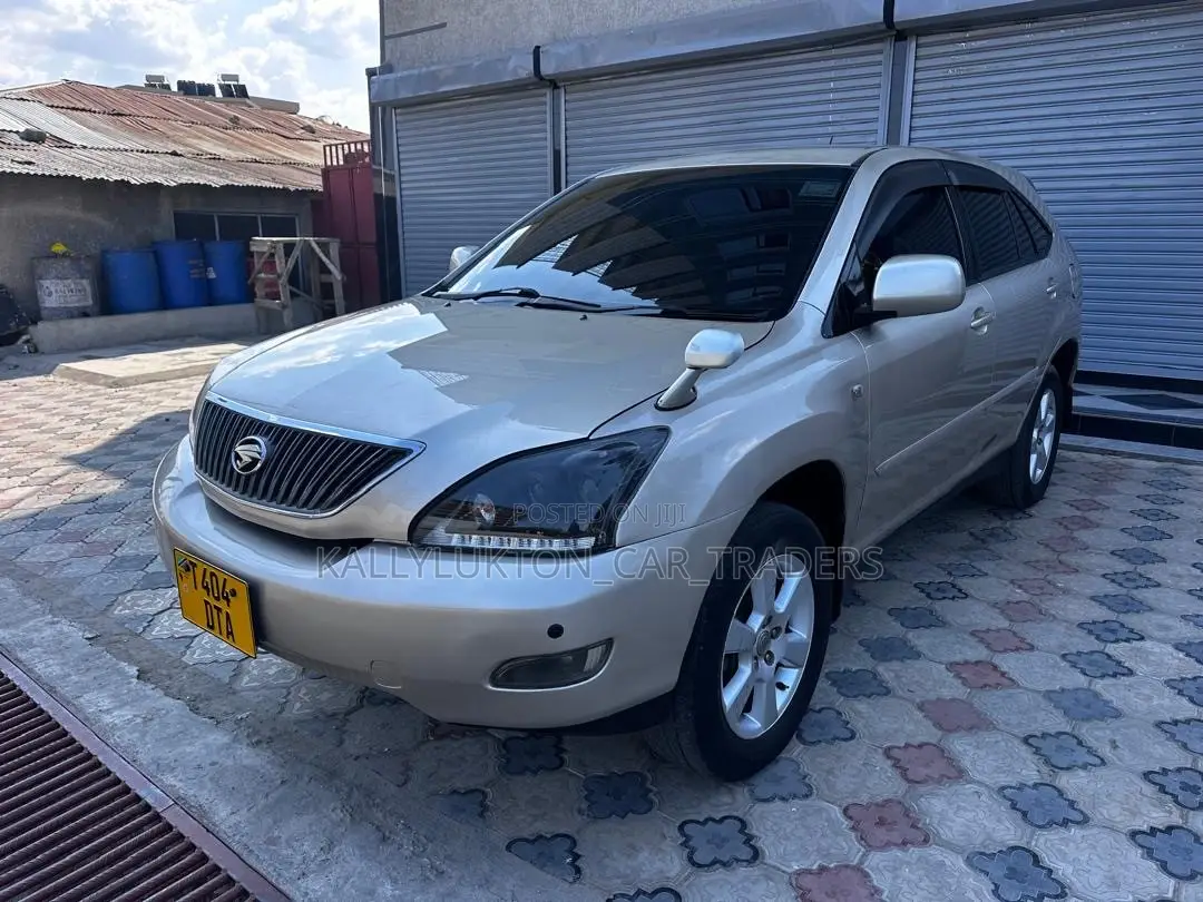 Toyota Harrier 2007 Silver