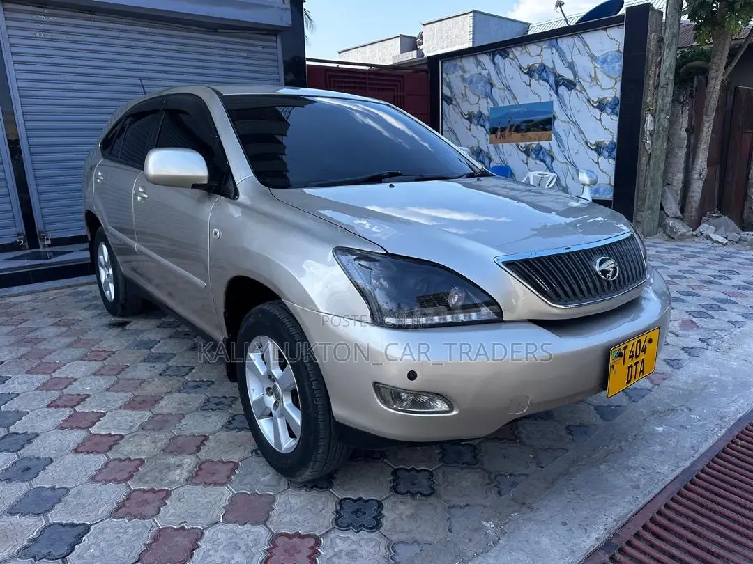 Toyota Harrier 2007 Silver