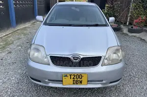 Toyota Corolla Fielder 1.5 Petrol FWD 2004 Silver