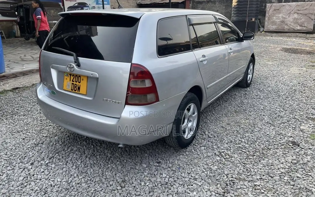 Toyota Corolla Fielder 1.5 Petrol FWD 2004 Silver