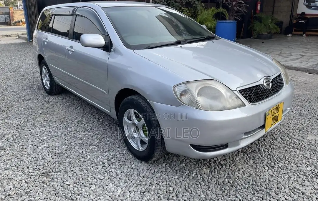 Toyota Corolla Fielder 1.5 Petrol FWD 2004 Silver