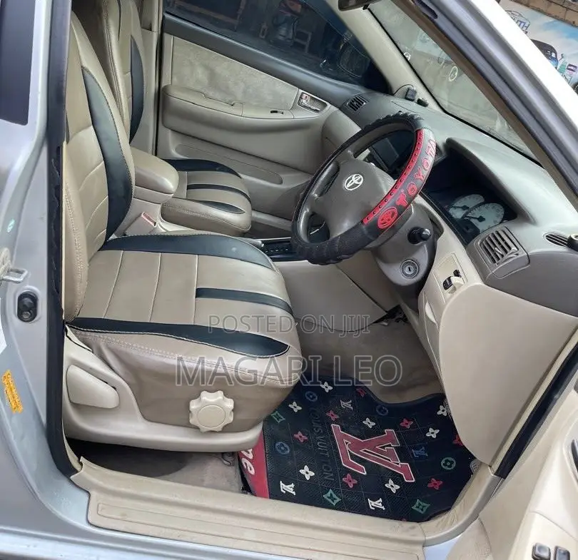 Toyota Corolla Fielder 1.5 Petrol FWD 2004 Silver