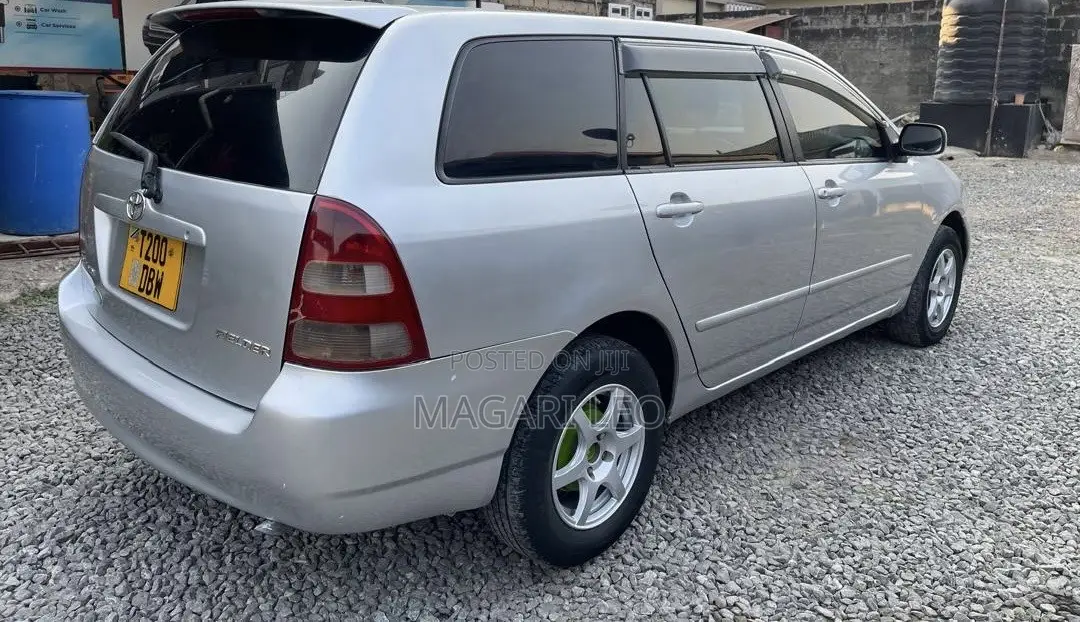 Toyota Corolla Fielder 1.5 Petrol FWD 2004 Silver