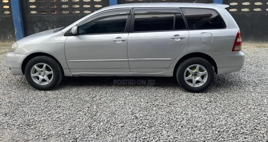 Toyota Corolla Fielder 1.5 Petrol FWD 2004 Silver