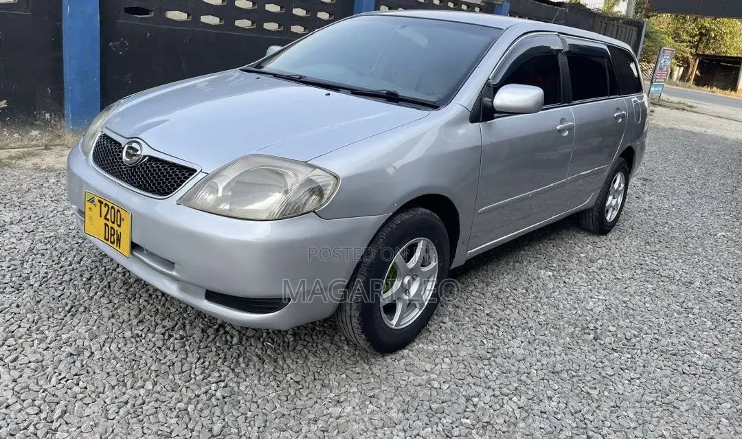 Toyota Corolla Fielder 1.5 Petrol FWD 2004 Silver