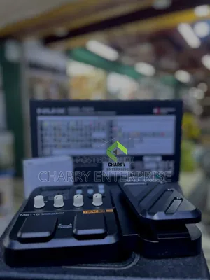 NUX MG101 Guitar Effect Modeling Guitar Processor Multi Effects Pedal