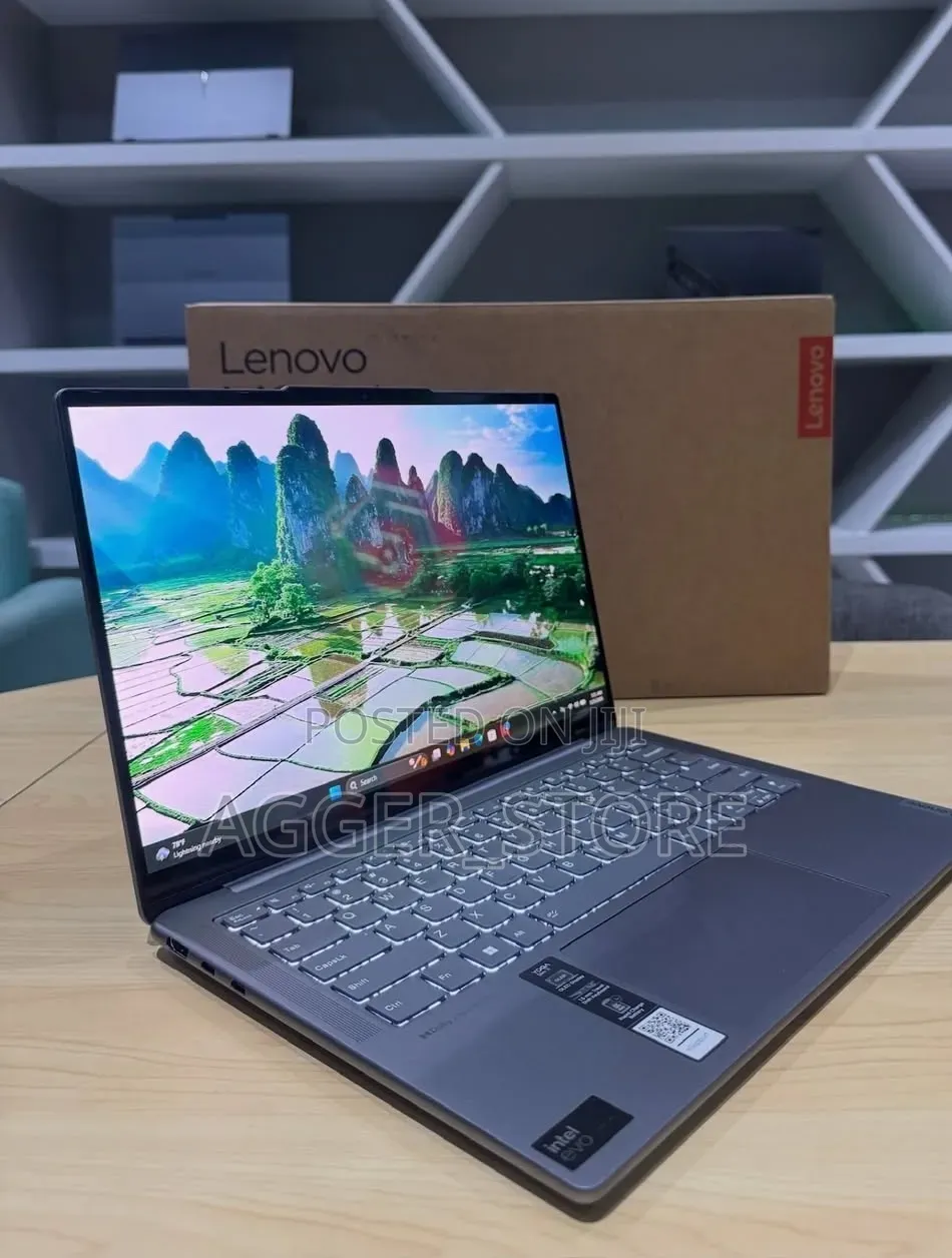 New Laptop Lenovo IdeaPad 5 Slim 13th Gen i7 32GB Intel Pentium SSD 1T
