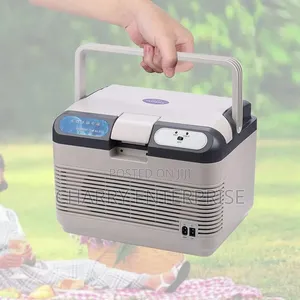 12Liter 60watt Portable Car Cooler and Warmer Refrigerator Car Fridge