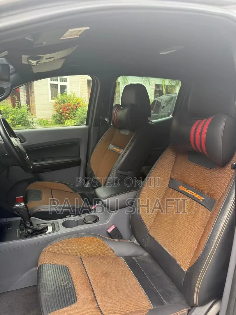 Ford Ranger Wildtrak 2018 Gray