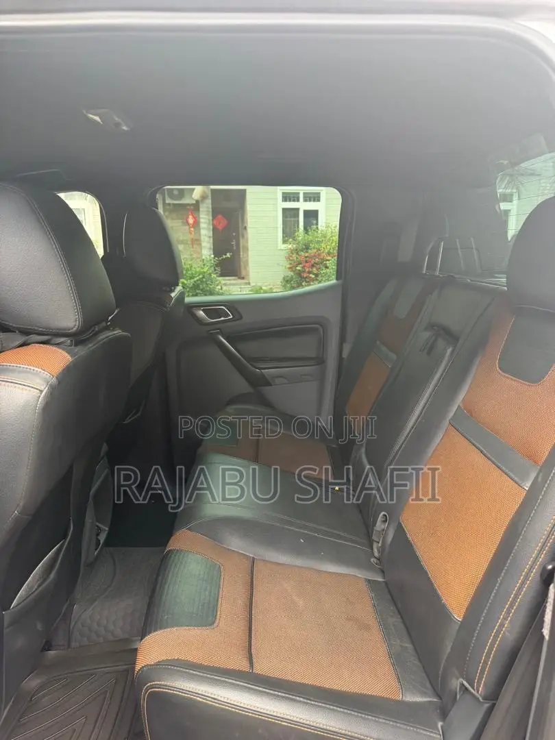 Ford Ranger Wildtrak 2018 Gray