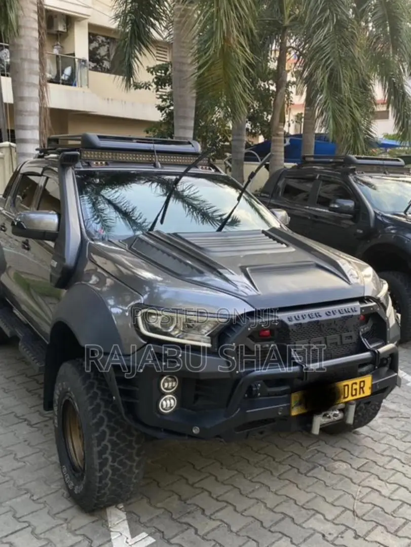 Ford Ranger Wildtrak 2018 Gray