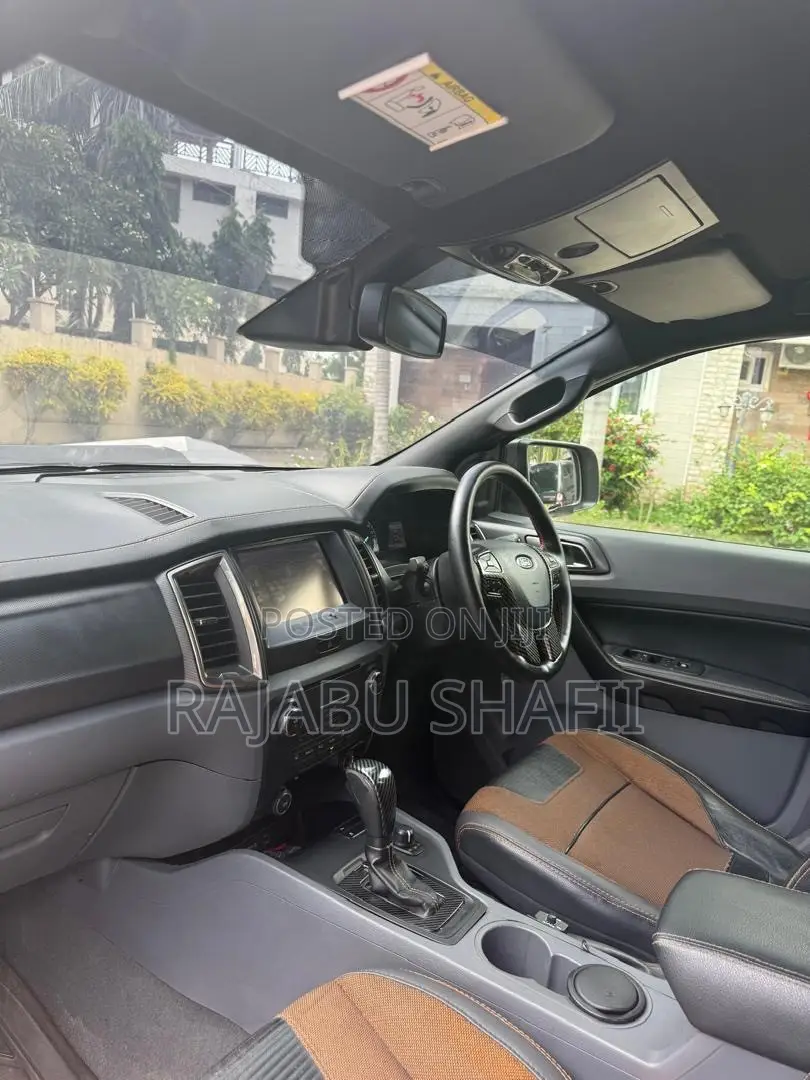 Ford Ranger Wildtrak 2018 Gray