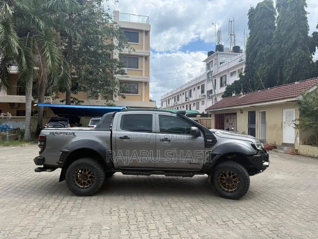 Ford Ranger Wildtrak 2018 Gray