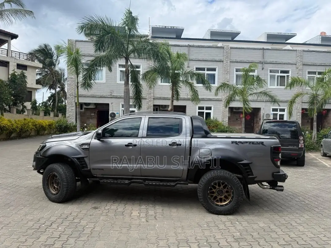 Ford Ranger Wildtrak 2018 Gray