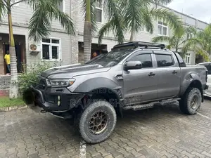 Ford Ranger Wildtrak 2018 Gray