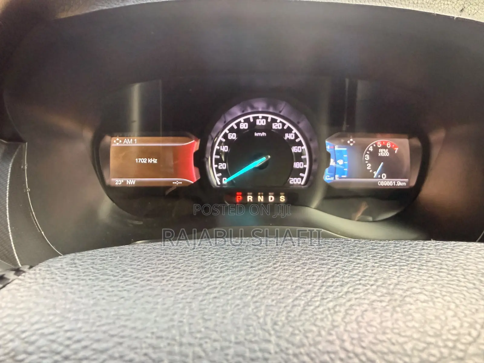 Ford Ranger Wildtrak 2018 Gray