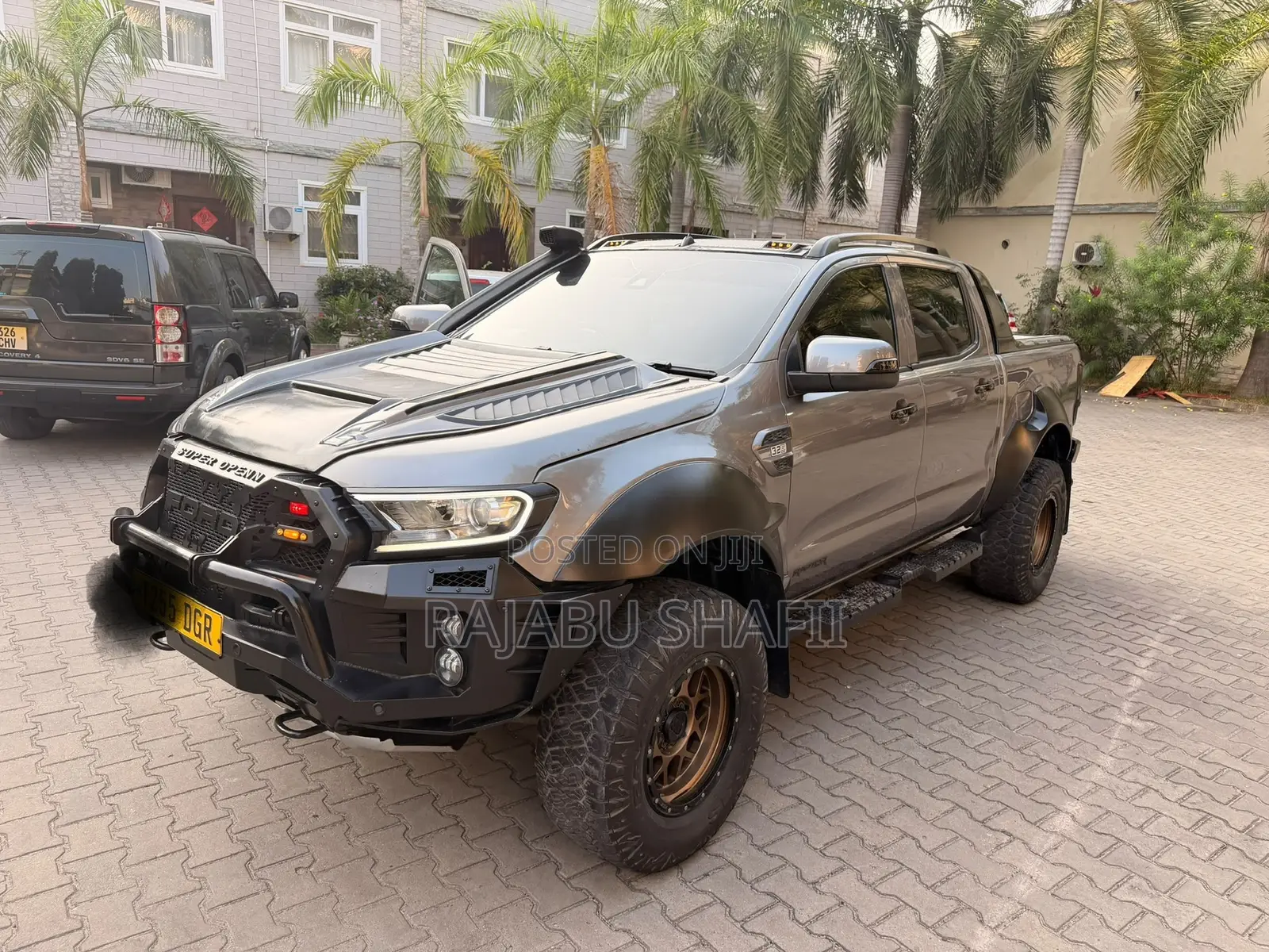 Ford Ranger Wildtrak 2018 Gray