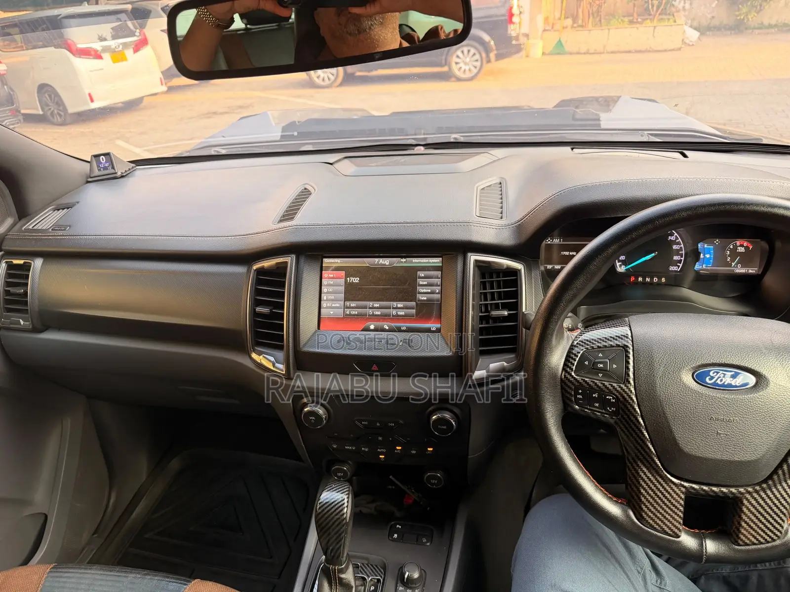Ford Ranger Wildtrak 2018 Gray