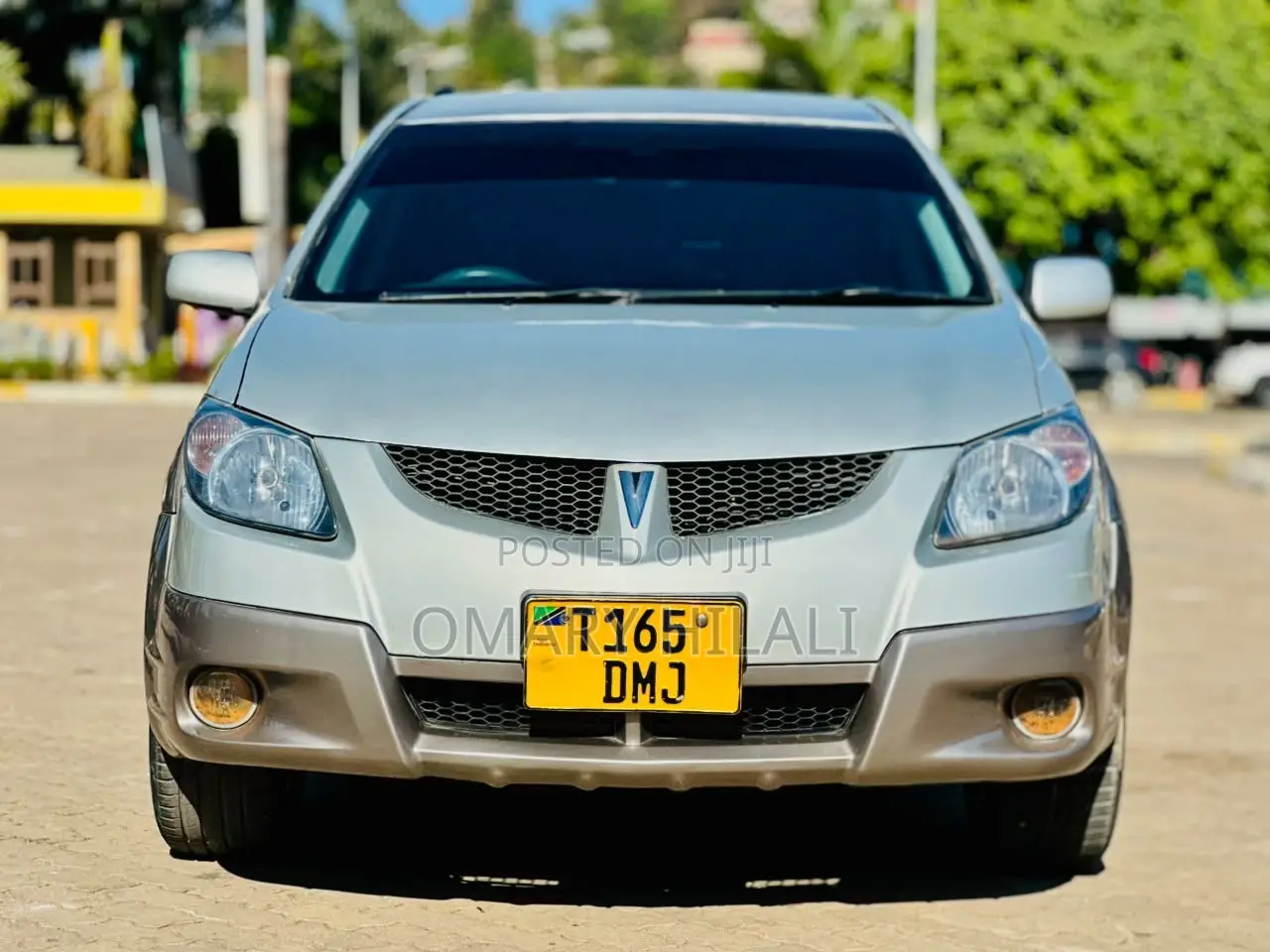 Toyota Voltz 2005 Silver
