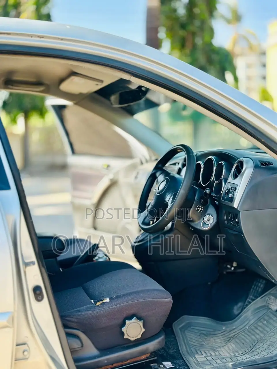 Toyota Voltz 2005 Silver