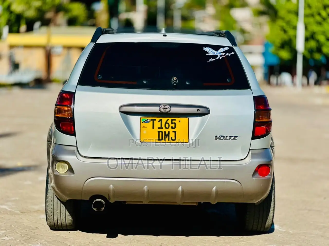 Toyota Voltz 2005 Silver