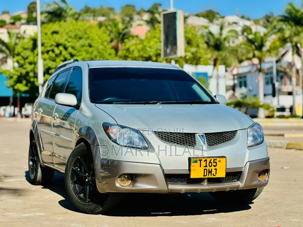Toyota Voltz 2005 Silver