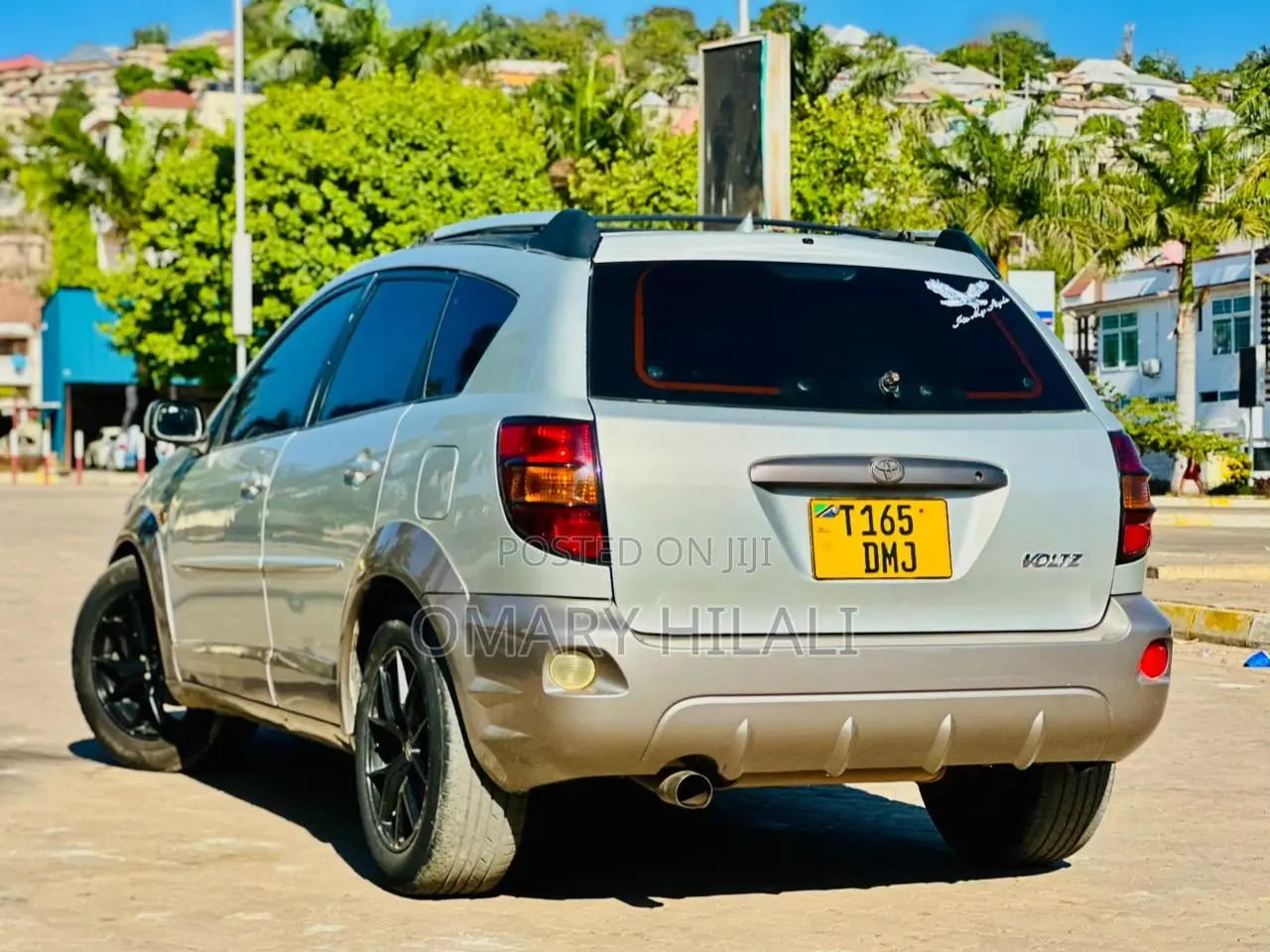 Toyota Voltz 2005 Silver