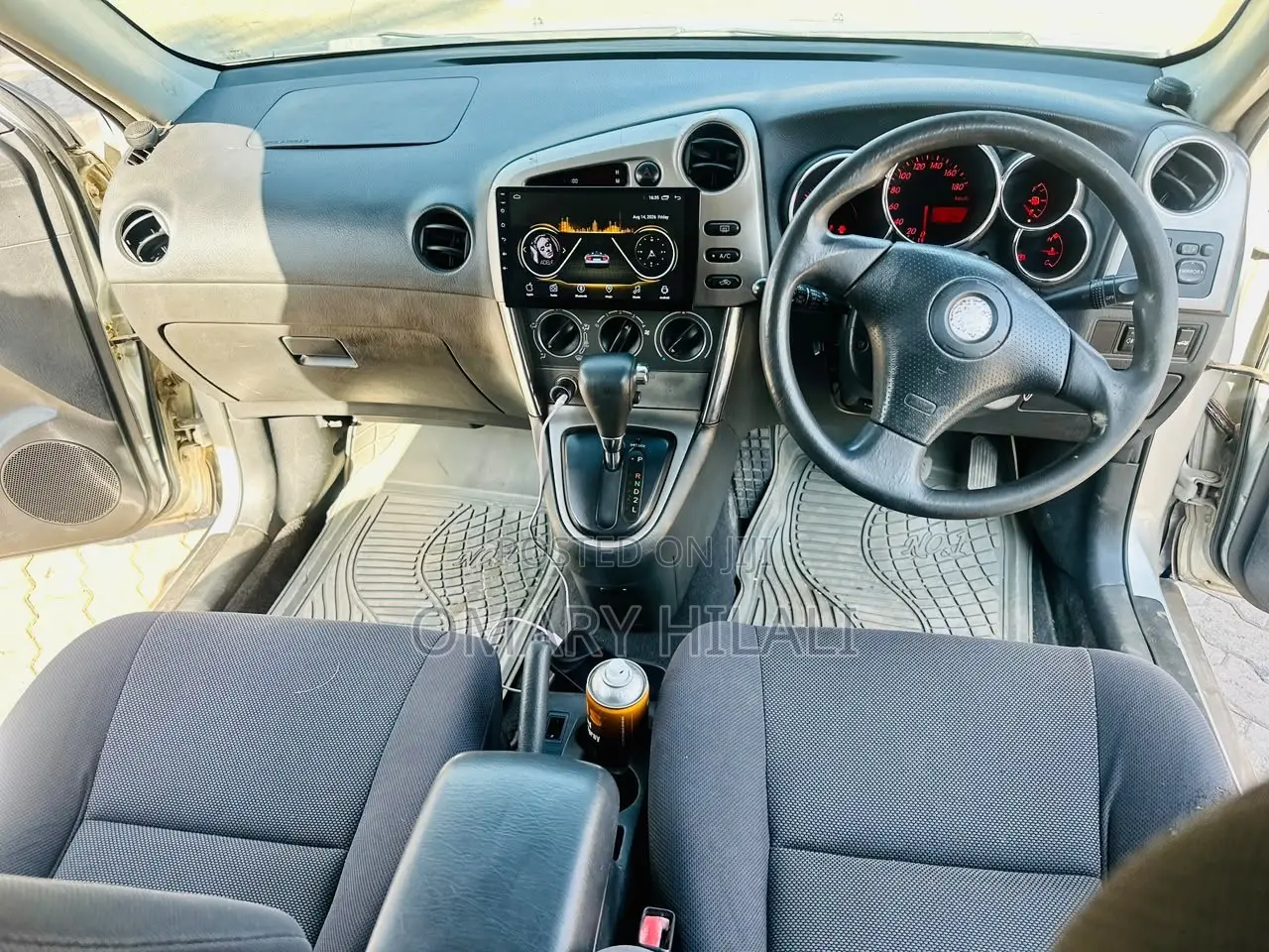 Toyota Voltz 2005 Silver