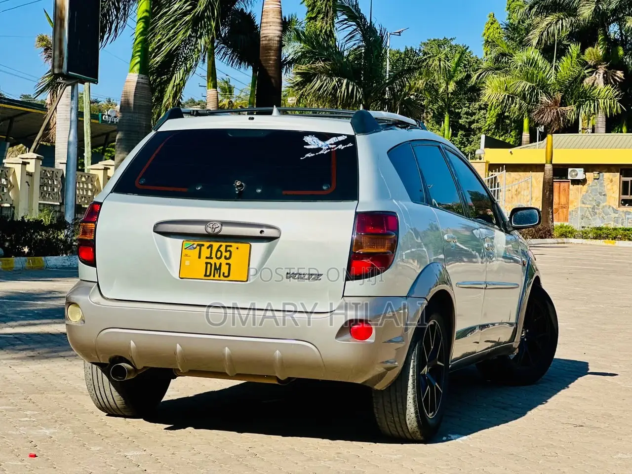 Toyota Voltz 2005 Silver
