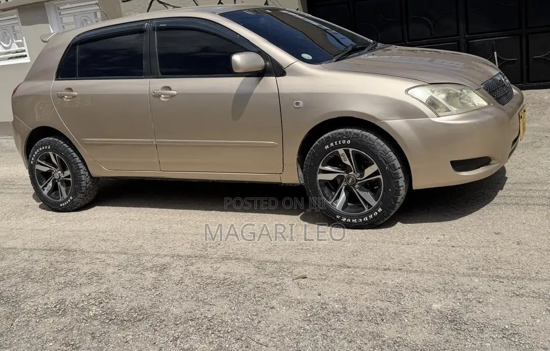 Toyota Corolla RunX 1.5 X FWD 2005 Gold