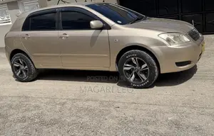 Toyota Corolla RunX 1.5 X FWD 2005 Gold
