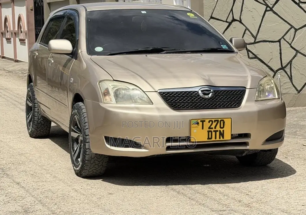 Toyota Corolla RunX 1.5 X FWD 2005 Gold