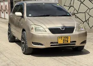 Toyota Corolla RunX 1.5 X FWD 2005 Gold