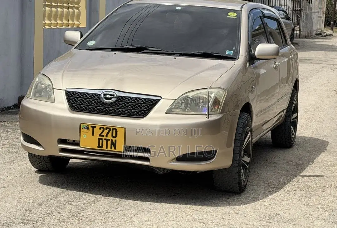 Toyota Corolla RunX 1.5 X FWD 2005 Gold