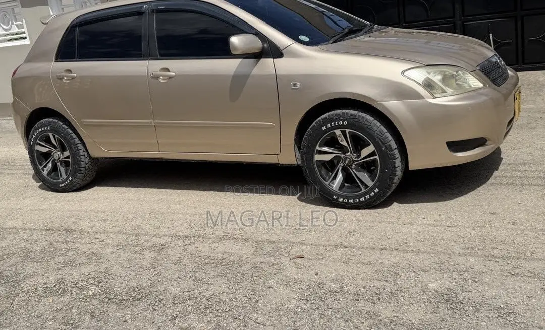 Toyota Corolla RunX 1.5 X FWD 2005 Gold