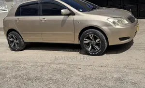 Toyota Corolla RunX 1.5 X FWD 2005 Gold