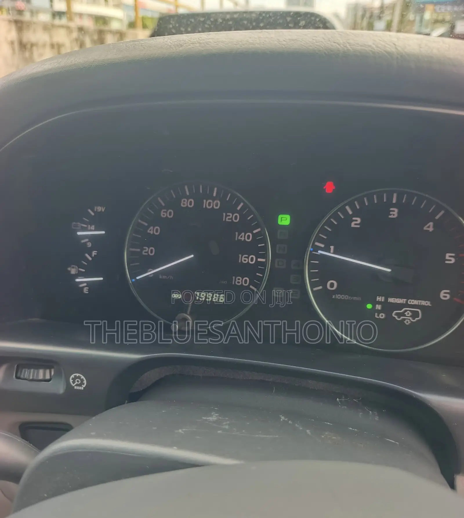 Toyota Land Cruiser 2006 Black