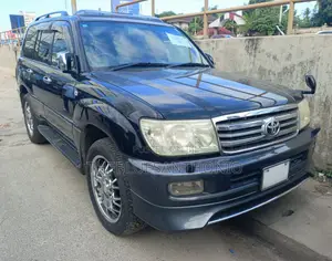 Toyota Land Cruiser 2006 Black