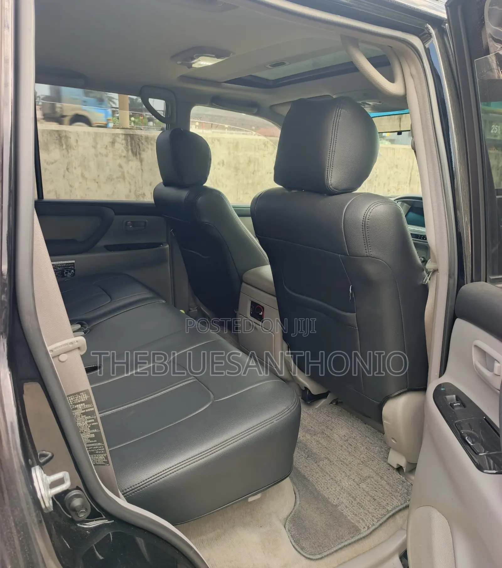 Toyota Land Cruiser 2006 Black