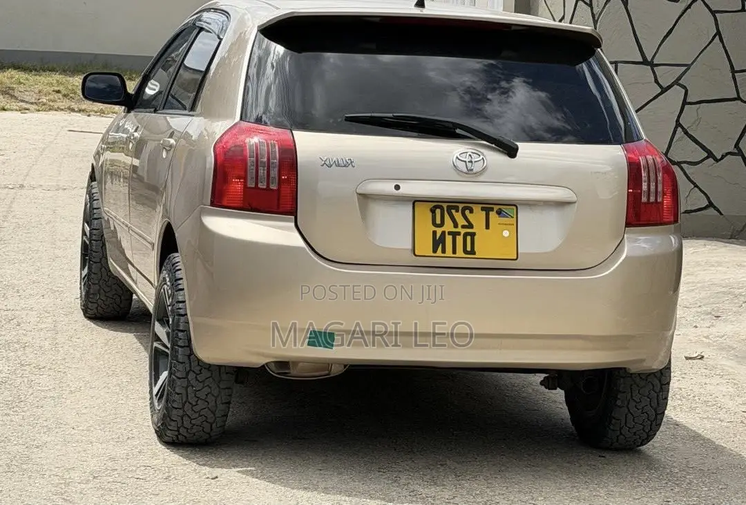 Toyota Corolla RunX 1.5 X FWD 2005 Gold