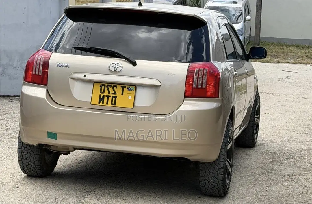 Toyota Corolla RunX 1.5 X FWD 2005 Gold