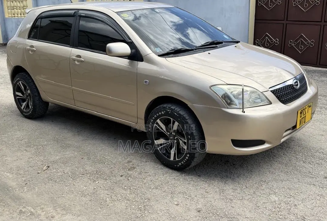 Toyota Corolla RunX 1.5 X FWD 2005 Gold