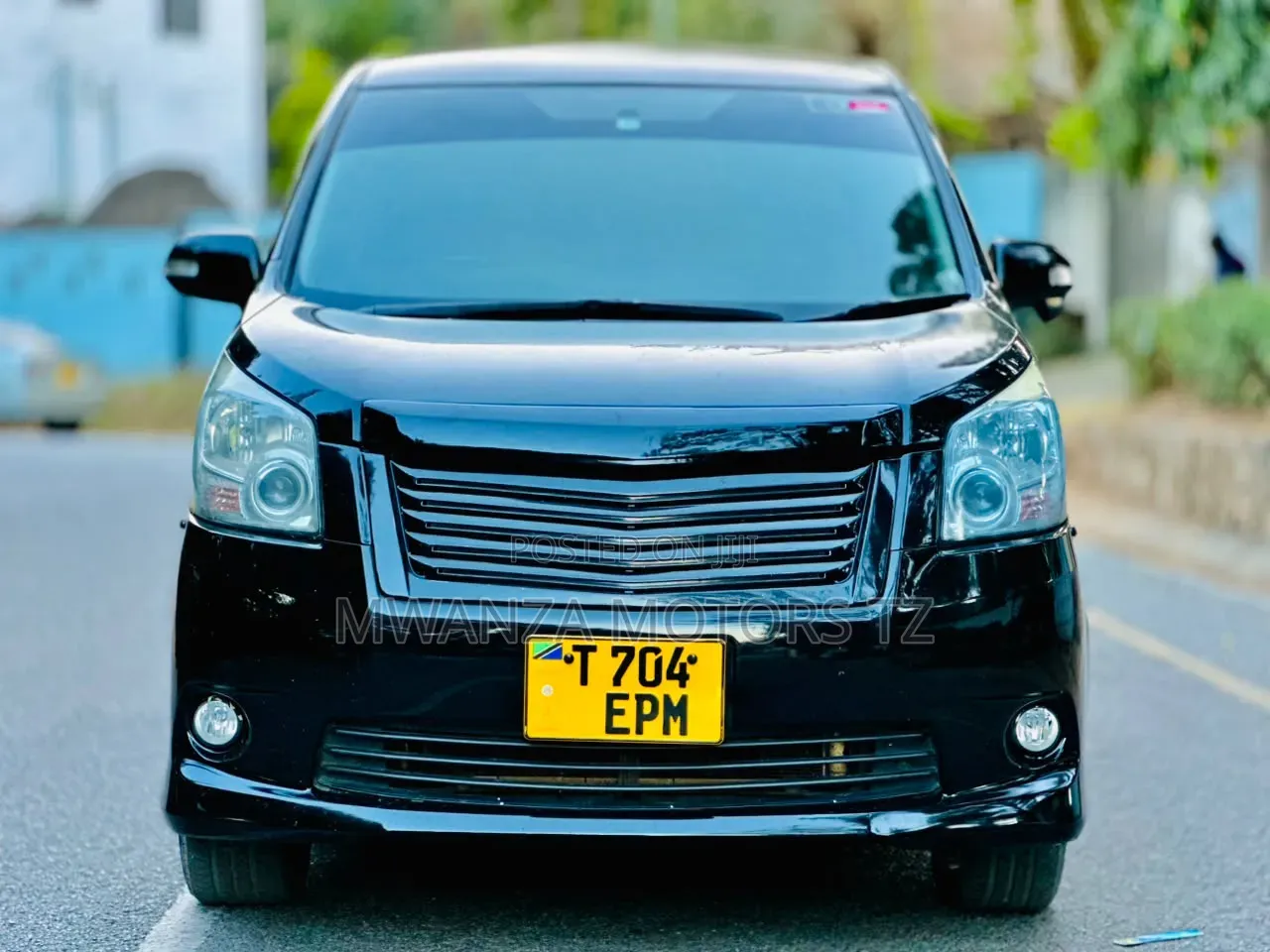 Toyota Noah 2009 Black