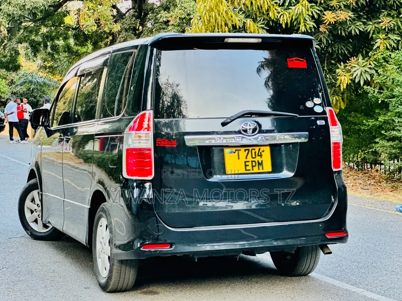 Toyota Noah 2009 Black