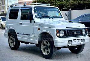 Suzuki Jimny 1996 White