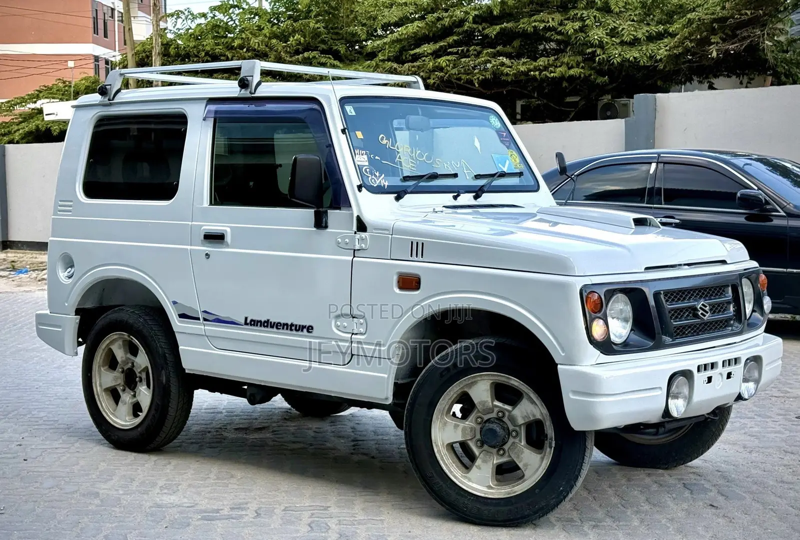 Suzuki Jimny 1996 White